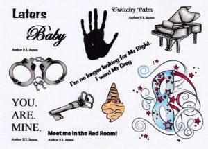 50 Shades of Fabulous Clear Stamps  Sheet 2