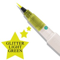 Zig Wink of Stella Glitter Brush Light Green